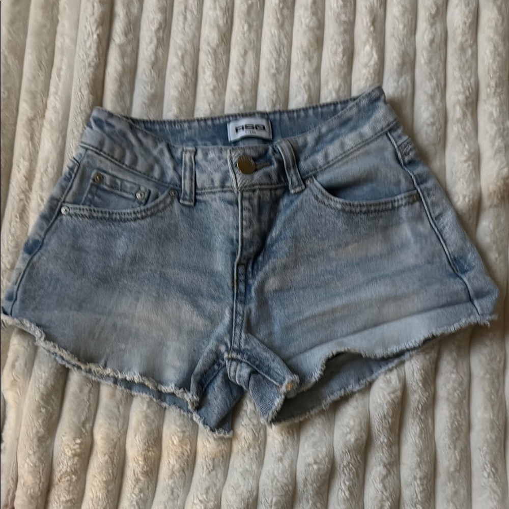Denim Blue Women's Shorts